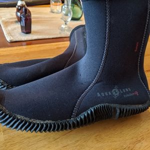 Aqua Lung Echo Zip Ergo Scuba Shoes 5mm